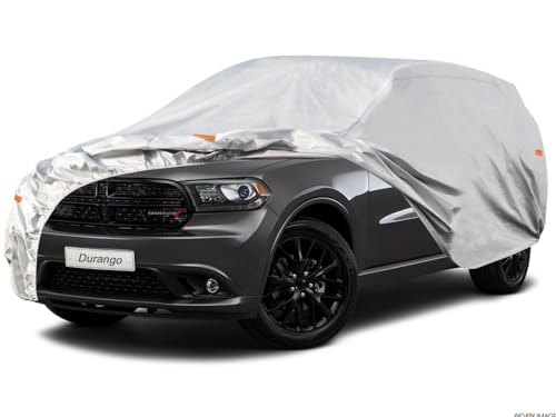 6 Layers Waterproof SUV Car Cover for Dodge Durango 2004