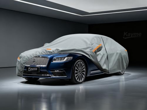 Waterproof Heavy Duty Car Cover Custom Fit Lincoln Continental