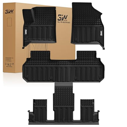 Floor Mats for Chevy Traverse & GMC Acadia 2024