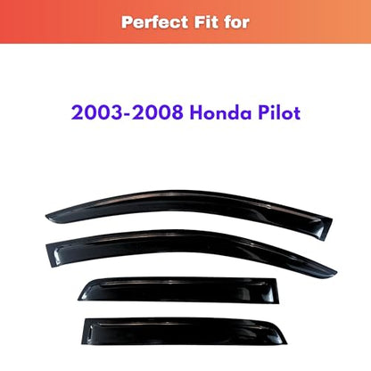 Rain Guards Fit for 2003