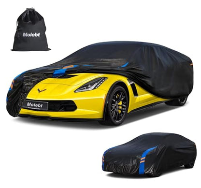 Custom Fit Car Cover for Chevrolet Corvette C3 C4 C5 C6 C7 C8
