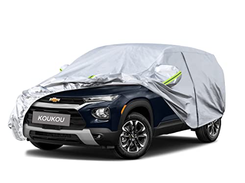 6 Layers Car Cover Custom Fit Chevy Trailblazer from 2020 to 2025