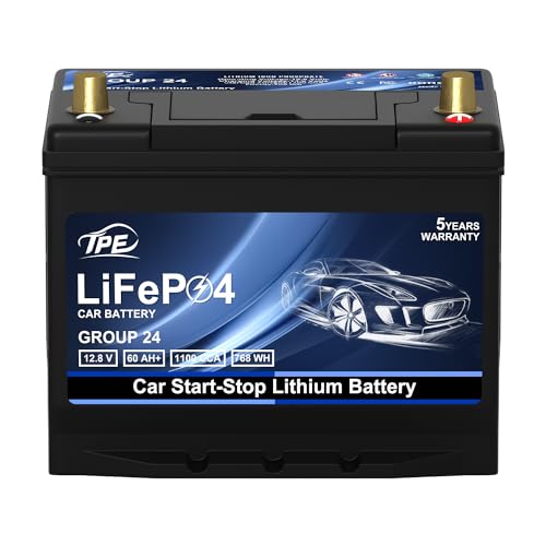 GROUP G24 Lithium Car Battery