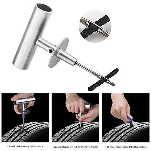 Flat Tire Repair Kit 68pcs
