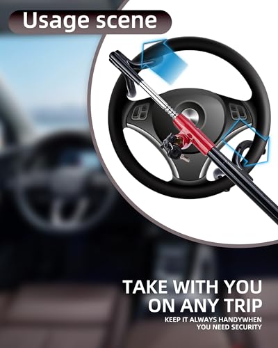 Steering Wheel Lock Anti