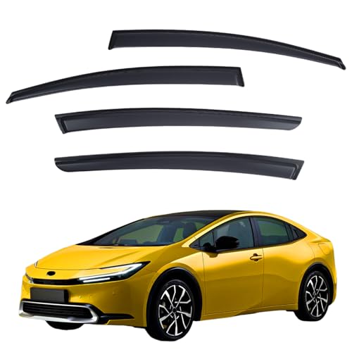 Window Visors Rain Guards Fits 2023 (4 Count)