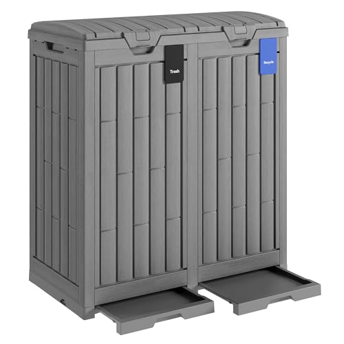 76 Gallon Outdoor Trash Can
