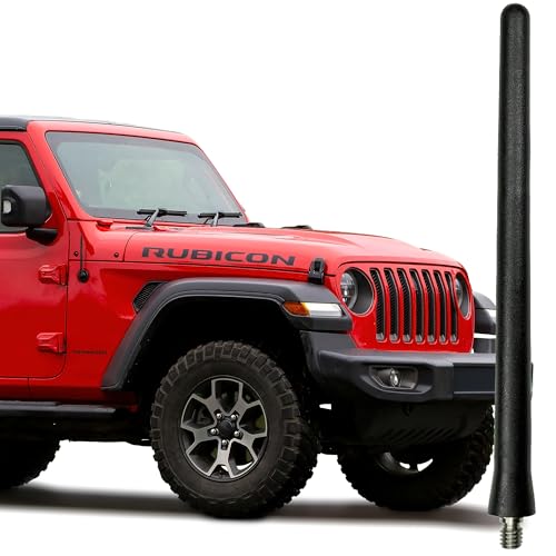 Short Rubber Antenna for Jeep Wrangler JK