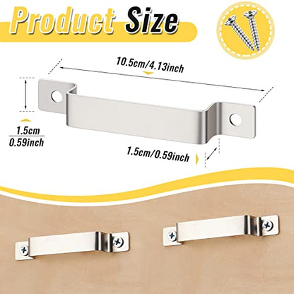 6 Pcs Tape Measure Clip Tape Measure Holder with Screws