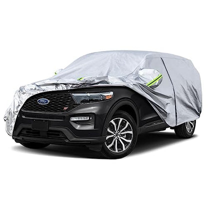 SUV Car Cover Custom Fit Ford Explorer from 1995 to 2024