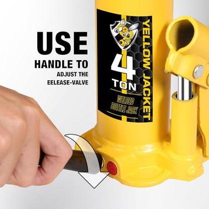 4 Ton Muti Directional Welded Bottle Jack
