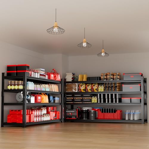 Storage Shelves 3PCS Garage Shelving Heavy Duty 2640LBS Capacity