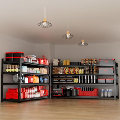 Storage Shelves 3PCS Garage Shelving Heavy Duty 2640LBS Capacity