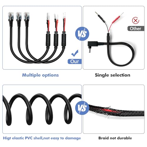 Radar Detector Hardwire Power Cord