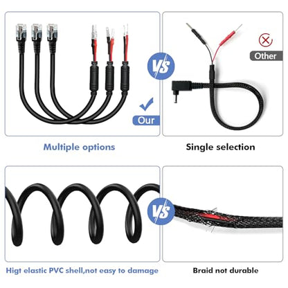 Radar Detector Hardwire Power Cord