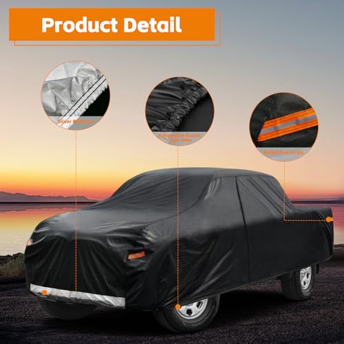 Heavy Duty Truck Cover for Dodge Ram 1500