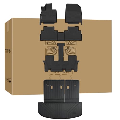 Floor Mats & Cargo Liner with Backrest Mats for 2020