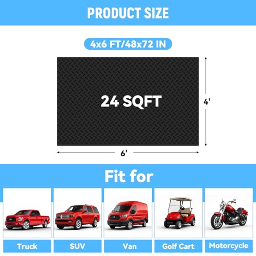4x6 FT Garage Floor Mat