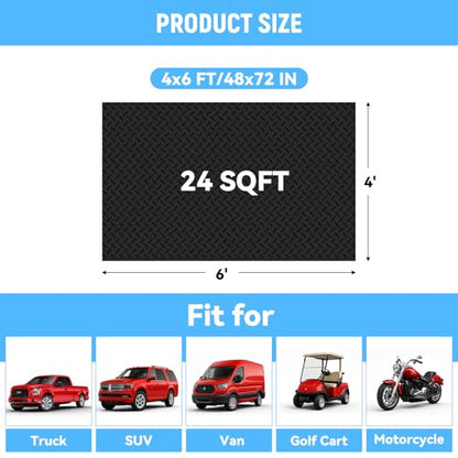 4x6 FT Garage Floor Mat