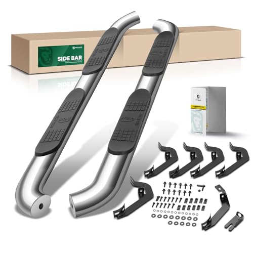 4 Inch Running Boards for Chevy & GMC