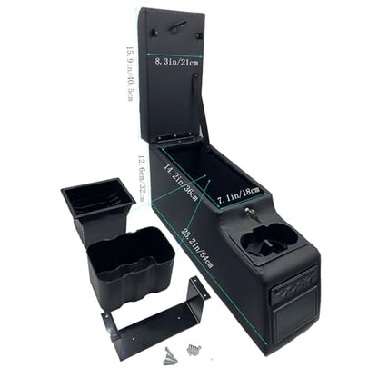 Truck Center Console Truck Seat