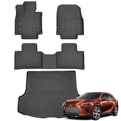Floor Mats & Cargo Mat Custom for Lexus 2023 (160 Ounce)