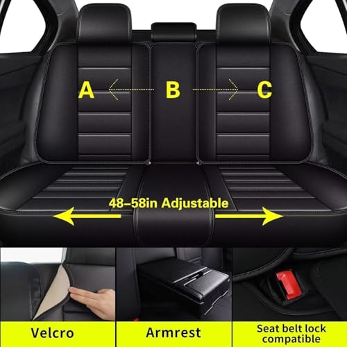 Car Seat Covers for Hyundai Elantra 2017