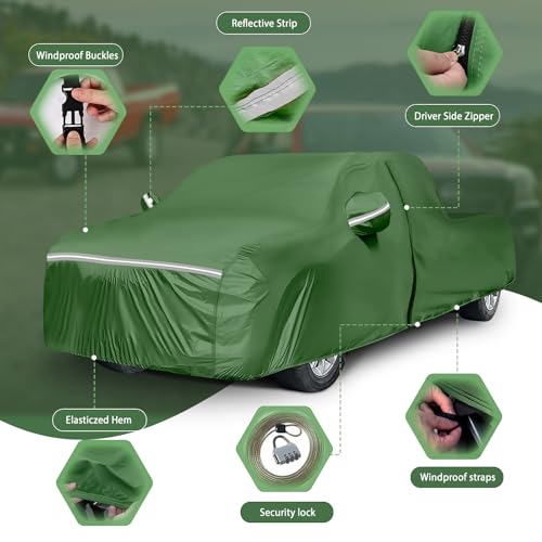 Car Cover Custom Fit for Nissan Frontier 1998