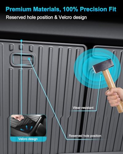 2nd Row Seatback Protector Compatible with Tesla Model 3 Highland 2024