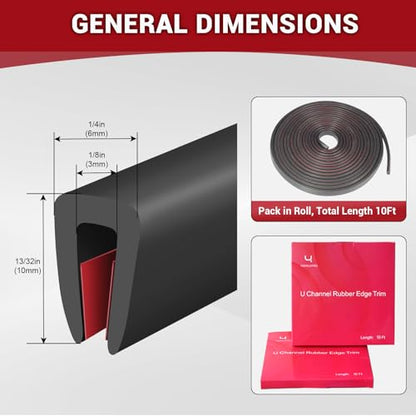Rubber Edge Trim
