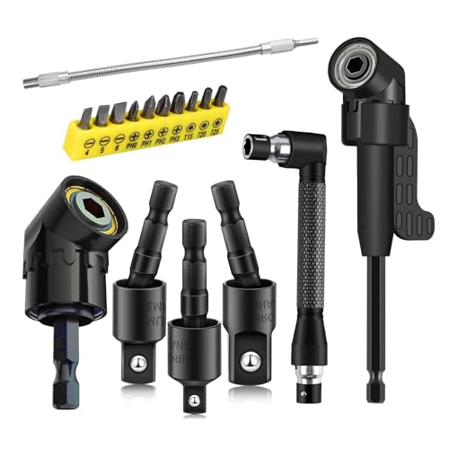 17Pcs Tools Flexible Drill Bit Extension