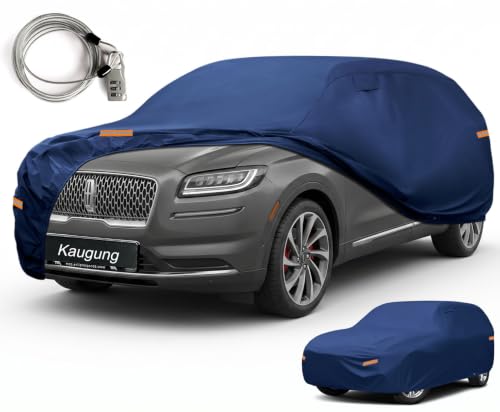 Custom Fit Car Cover for Lincoln Nautilus & MKX