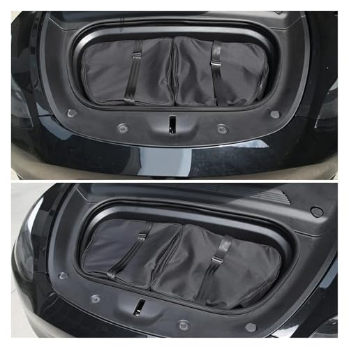 Car Front Trunk Storage Bag Compatible For Tesla Model 3 Model Y 2016