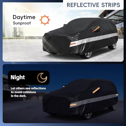 10 Layers SUV Car Cover Custom Fit for Infiniti QX50 QX55