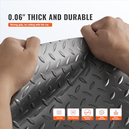 Floor Mat 13 x 4.9 FT PVC Flooring Roll