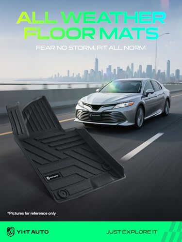 Automotive Floor Mats for Hyundai (3 Count)