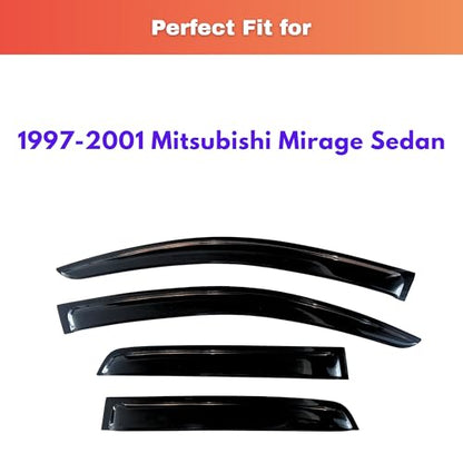 Rain Guards Fit for 1997