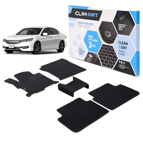 All Weather Car Floor Mats Compatible with Honda Accord 2013