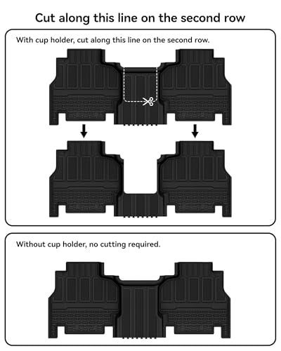 Floor Mats & Cargo Liner for Jeep Wagoneer 2022