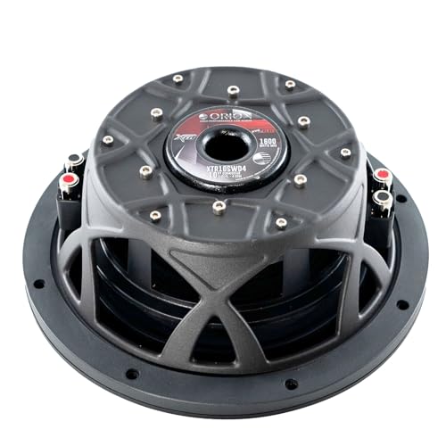 XTR10SWD4 XTR Series 10" Shallow Subwoofer