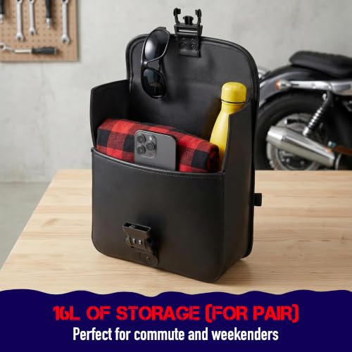 Nomad Motorcycle Saddlebags
