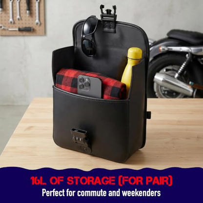 Nomad Motorcycle Saddlebags