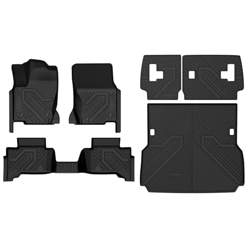 Floor Mats for Toyota Land Cruiser LC250 2027