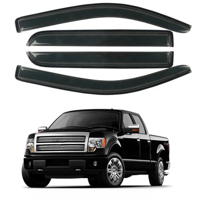 Rain Guards Window Visors Fit for 2009