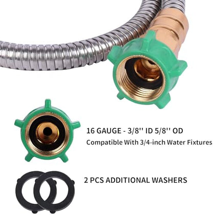 Metal Short Garden Hose 1 ft