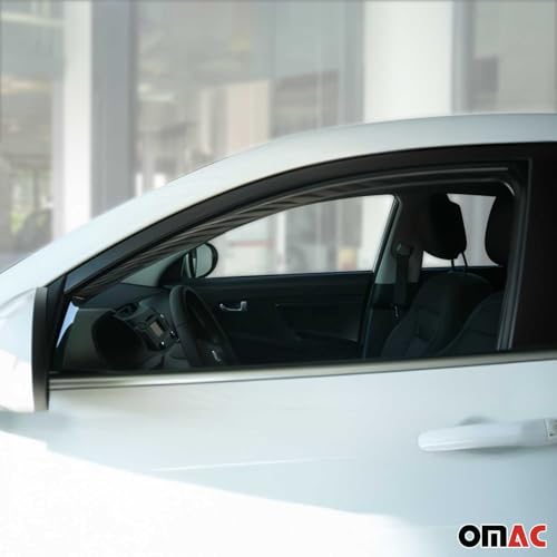 Window Visor Vent Rain Guard Deflector for Kia Sportage 2011