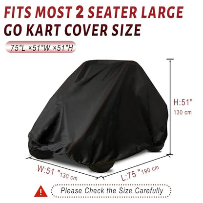 Large Go Kart Cover Waterproof