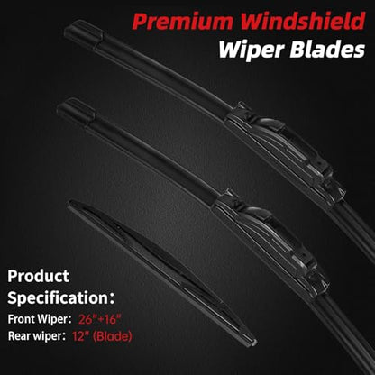 Premium Windshield Wiper Blades