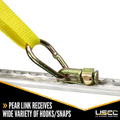 Double Stud L Track Fittings with Pear Link (4000 Count)