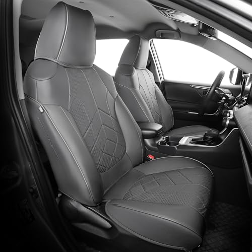 for Toyota RAV4 Seat Covers 2019 2020 2021 2022 2023 2024 2025 RAV 4 Prime & Hybrid XLE LE Limited XLE Premium